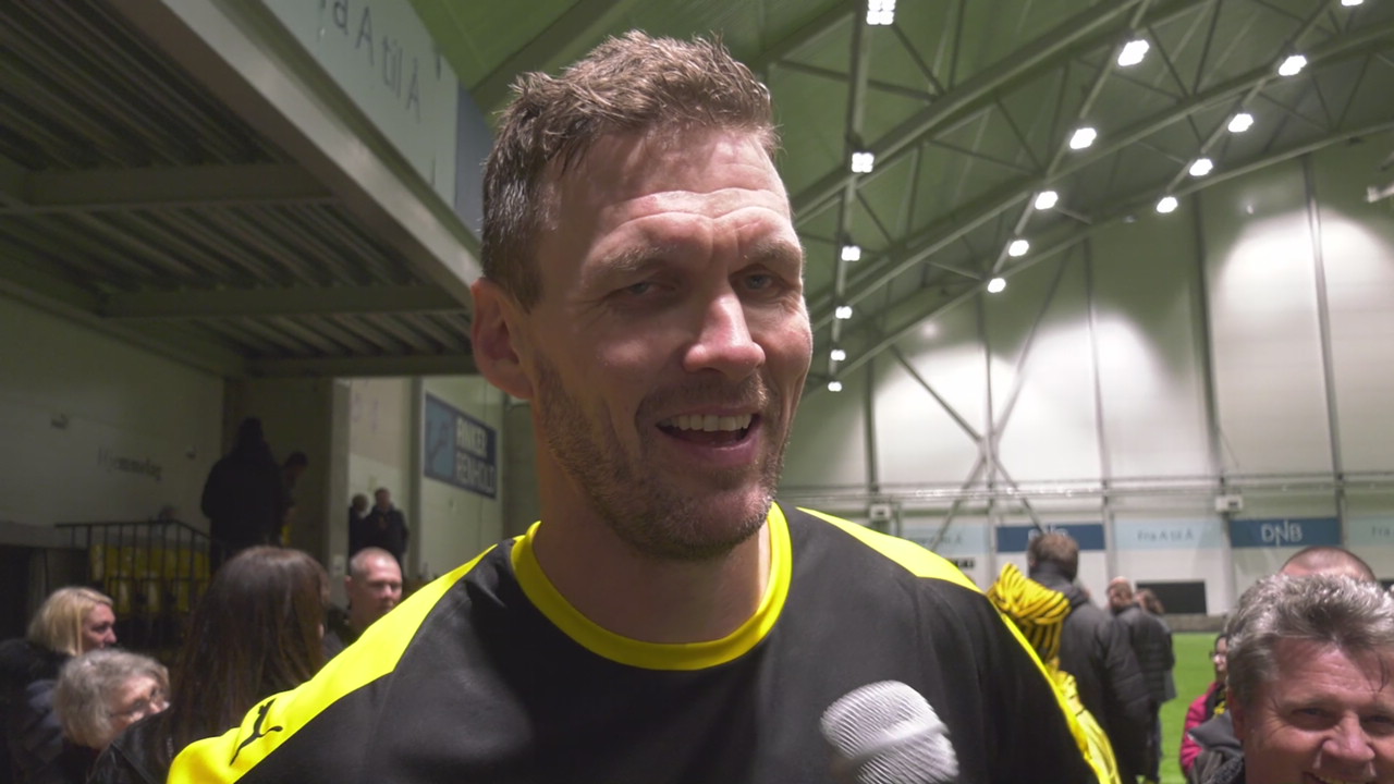 Kippe etter testimonial